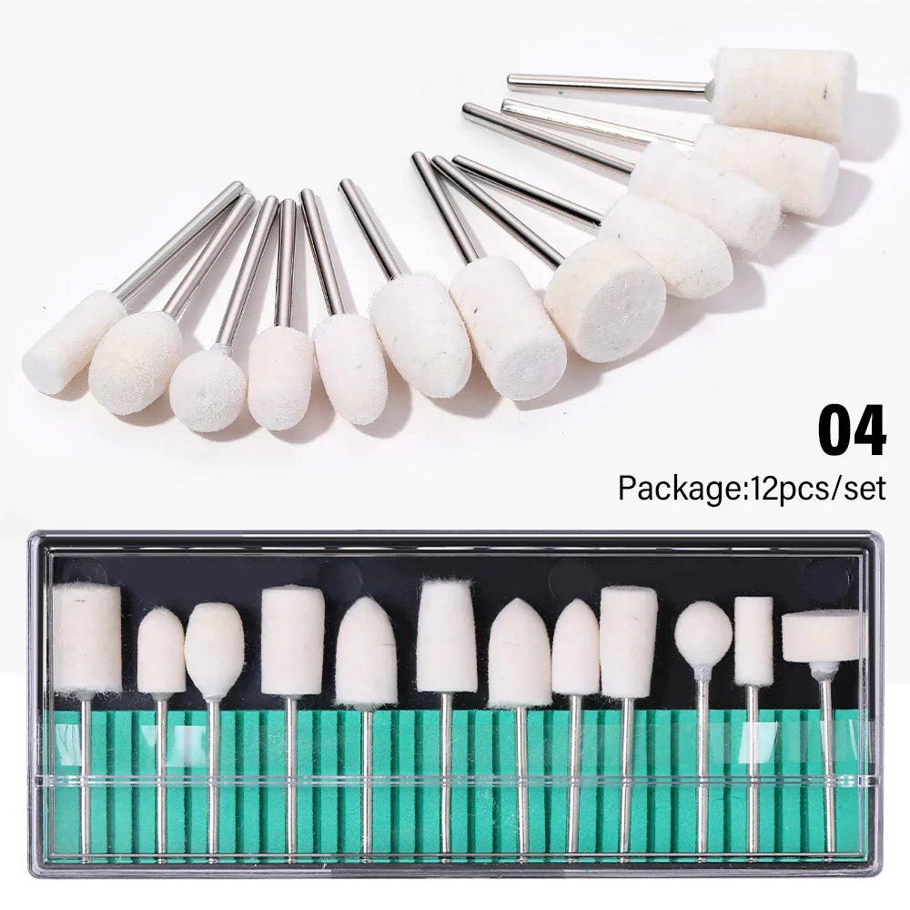 LINMANDA 6-in-1 Electric Nail Drill Kit – Portable Manicure Machine for Nail Filing, Polishing & Removal Tools