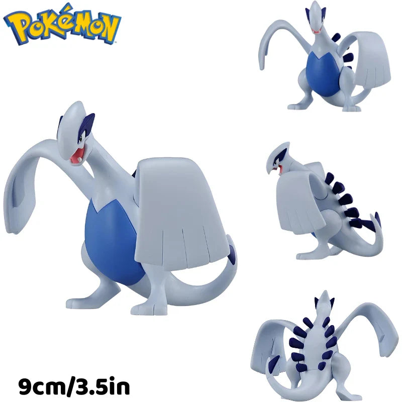 Original Takara Tomy Pokémon Figures – Koraidon, Rayquaza, Palkia, Groudon, Solgaleo, Arceus & Charizard Anime Collectible Dolls