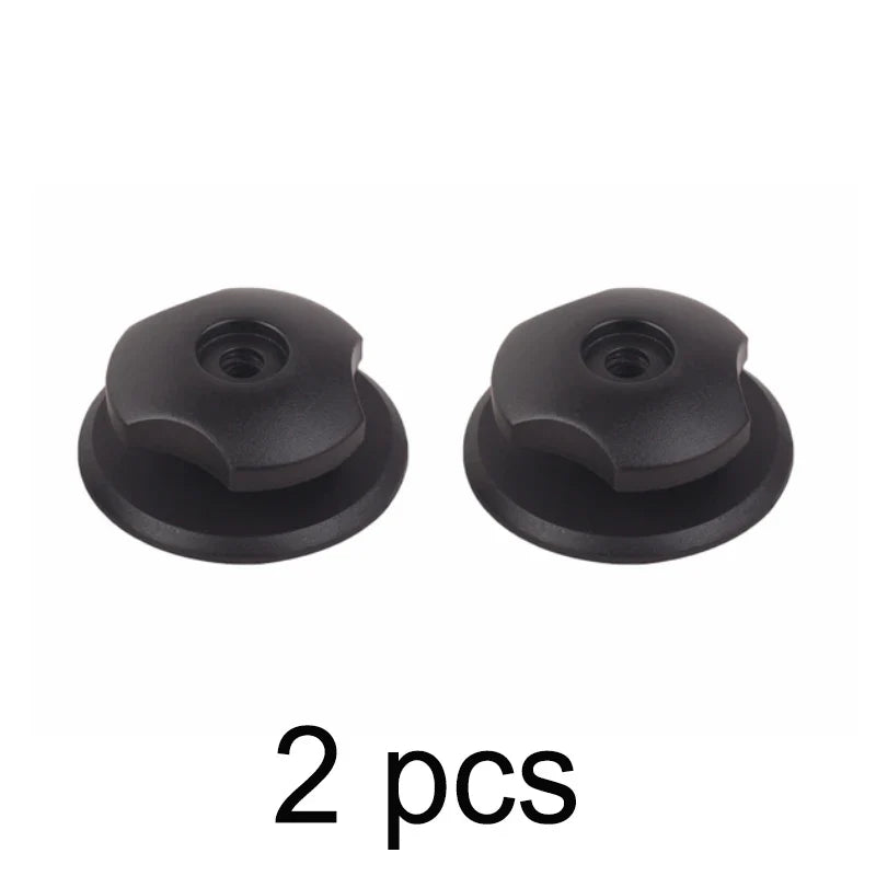 Car Trunk Hooks Organizer | Rear Cargo Mounting Luggage Net Fastener with Screw & Adhesive Tape Kit