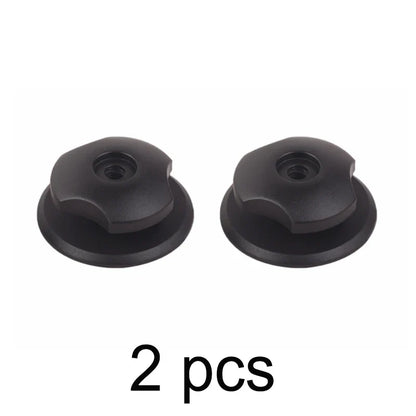 Car Trunk Hooks Organizer | Rear Cargo Mounting Luggage Net Fastener with Screw & Adhesive Tape Kit