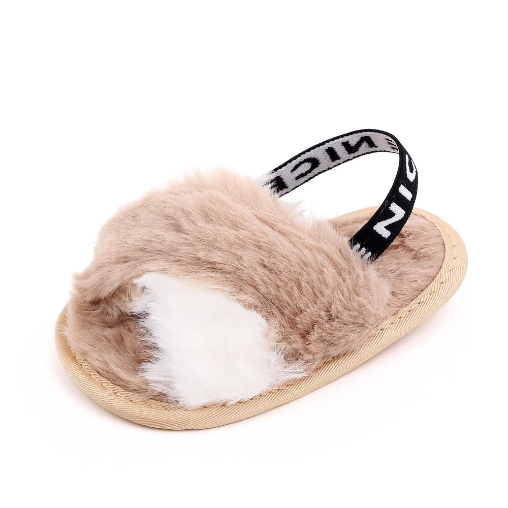 Baby Soft Winter Slippers – High-Quality Pre-Walking Shoes for Boys & Girls 0-18 Months, 2024 Fashion