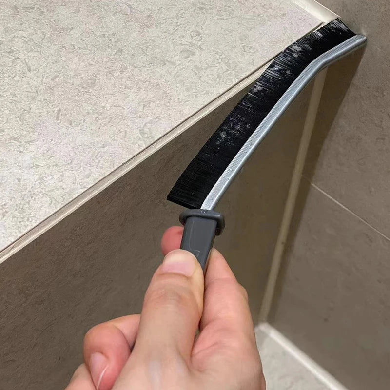 6/3pcs Grout Gap Cleaning Brush Set - Durable Hard Bristle Brushes for Kitchen, Toilet Tile Joints, and Shower Floor Line Cleaning