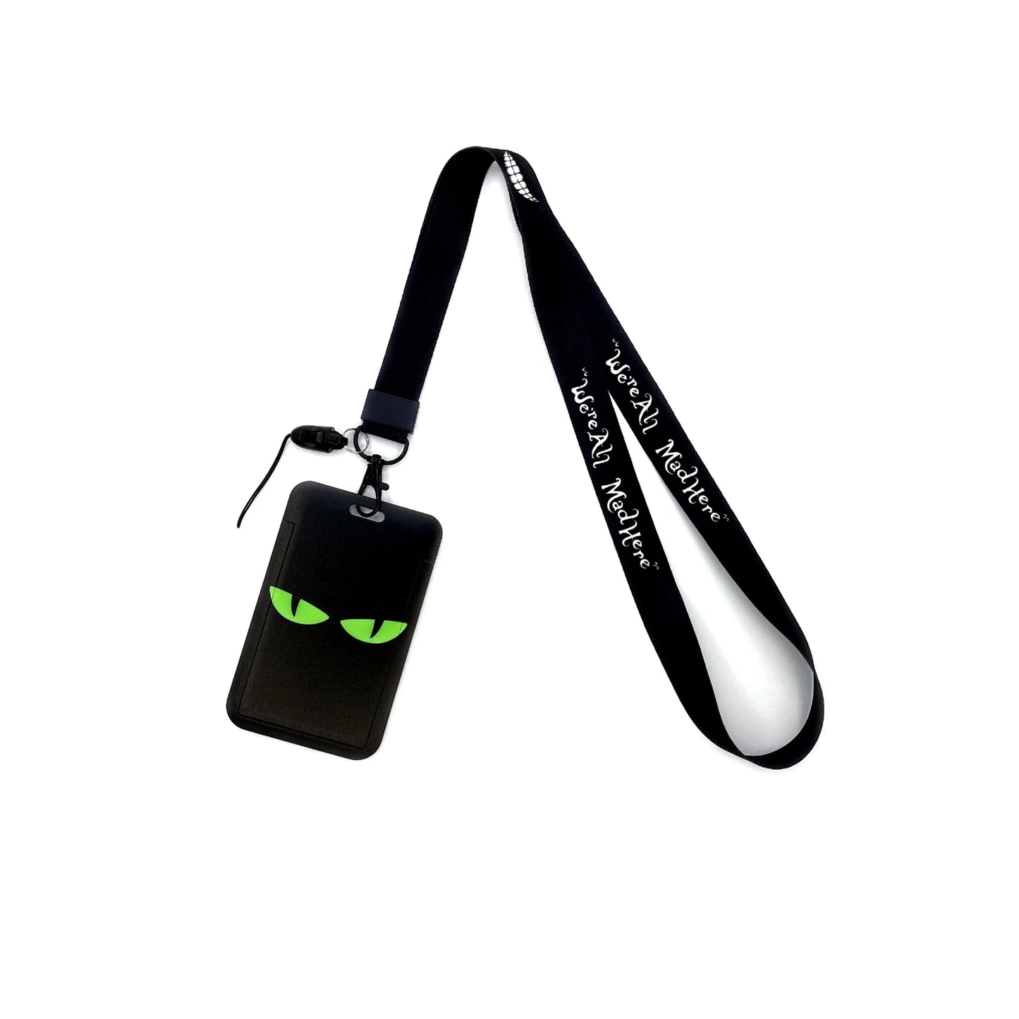 Vintage Tape ID Card Holder with Hanging Rope – Mobile Phone & Chest Card Lanyard