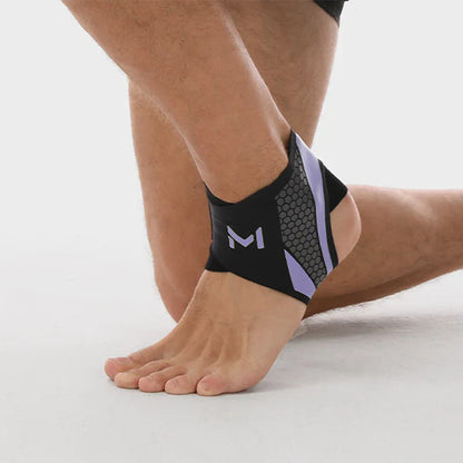 Women’s Ankle Support Sleeve – Anti-Twist Foot Protection for Basketball, Football & Running