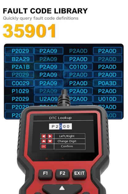 V519 Professional OBD2 Scanner – EML327 Car Diagnostic Tool & Code Reader for Troubleshooting