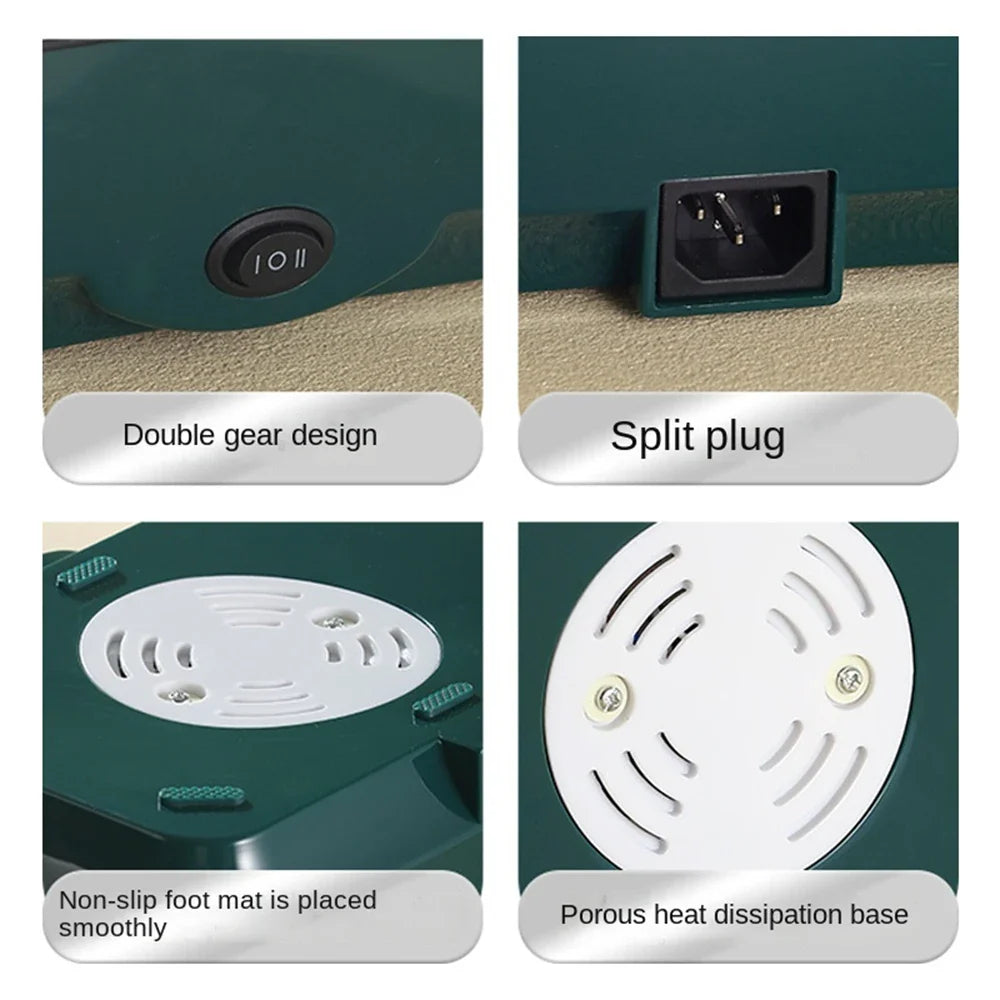 Multifunctional Electric BBQ Grill – 26cm Square Mini Electric Baking Tray and Wok for Pancakes, Steak, and Kitchen Frying