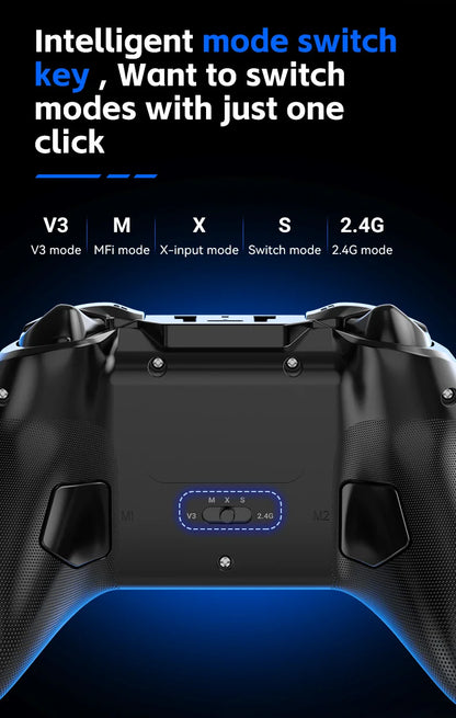 G6 Mobile Game Controller for Switch, iOS, Android & PC with Hall Effect Joystick – Cloud & Streaming GamePad