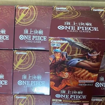Bandai One Piece OPCG TCG Game Card — Sealed Booster Pack, Collectible Cartoon Cards for Toys & Gifts