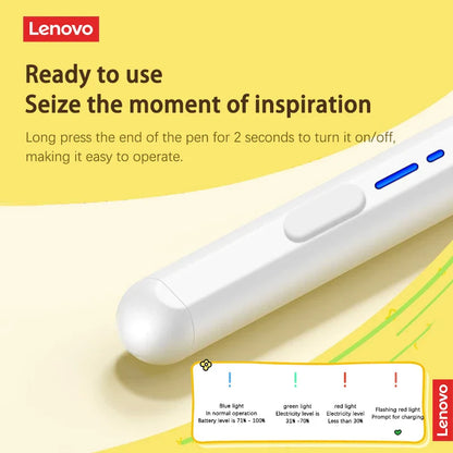 Lenovo BP16 Universal Stylus Touch Pen – Capacitive Drawing Pen for Tablets, Android, iOS Phones & iPad