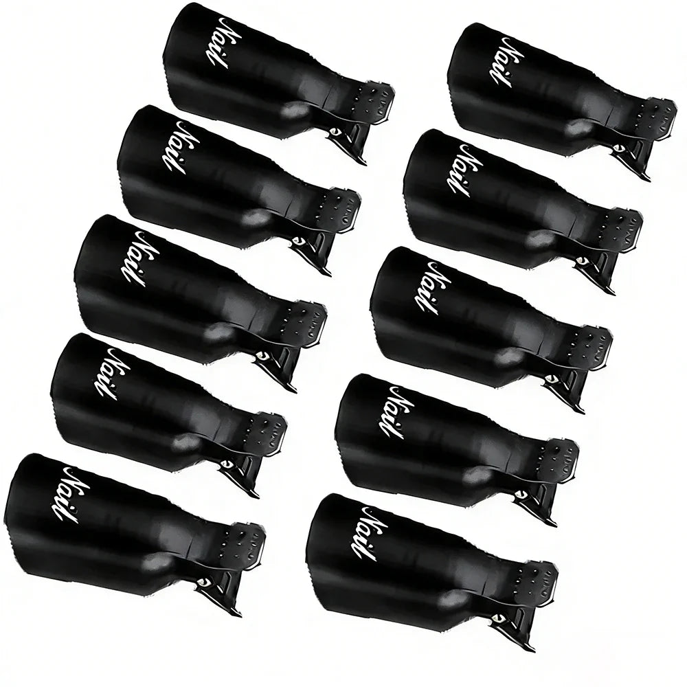 LULAA Nail Soak Off Clips - UV Gel Polish Remover Caps for Fingernail Removal