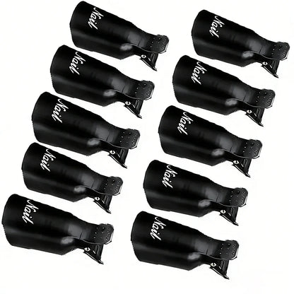 LULAA Nail Soak Off Clips - UV Gel Polish Remover Caps for Fingernail Removal