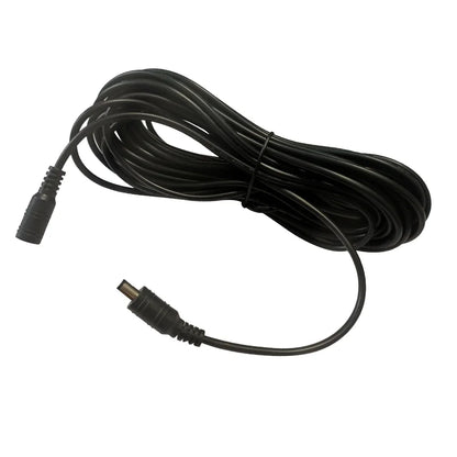 DC Extension Cable - 2.1mm x 5.5mm Female to Male Power Cord Adapter for LED Lights, CCTV & Electronic Devices