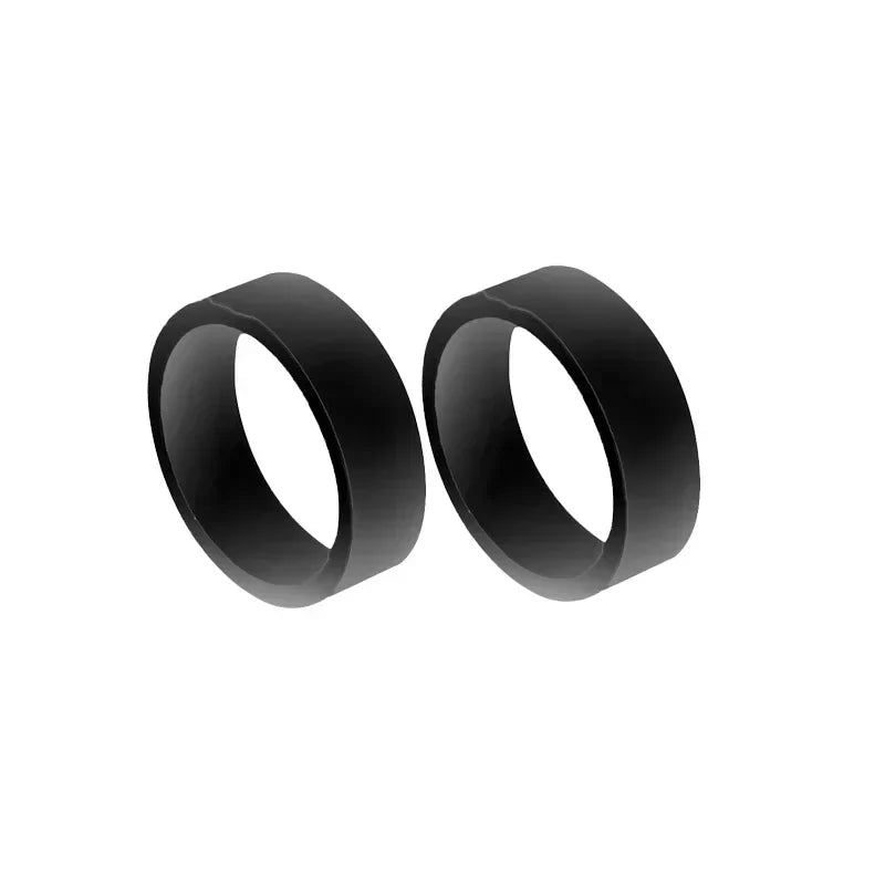 Joystick Protector Rings | Invisible Elastic Rubber Anti-Wear Covers for Steam Deck & ROG Ally Game Controllers