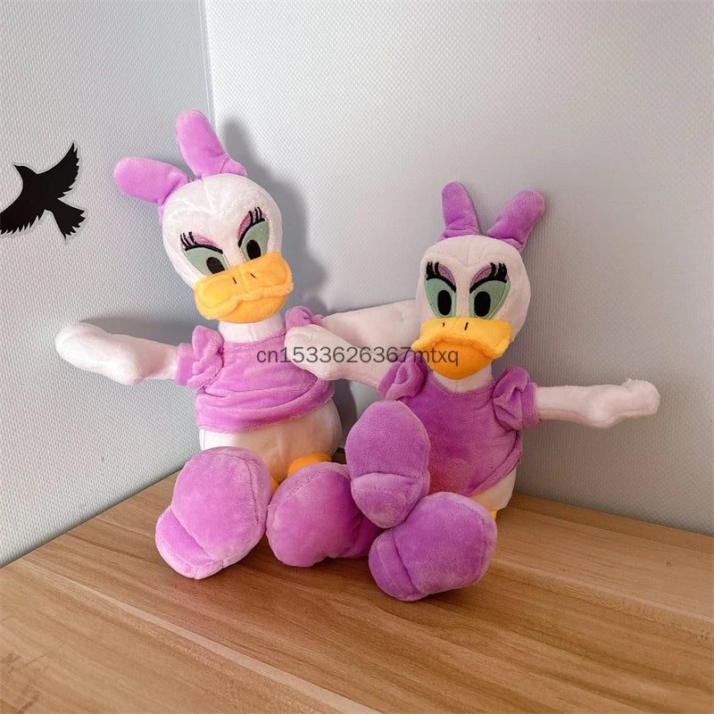 High-Quality Disney Plush Toy Set — Mickey, Minnie, Pluto, Goofy, Daisy & Donald Stuffed Cuddly Dolls for Kids, Home Decor & Gifts
