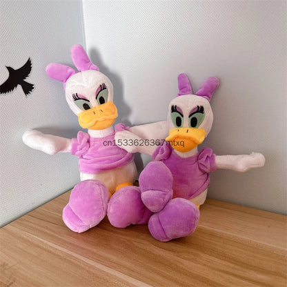High-Quality Disney Plush Toy Set — Mickey, Minnie, Pluto, Goofy, Daisy & Donald Stuffed Cuddly Dolls for Kids, Home Decor & Gifts