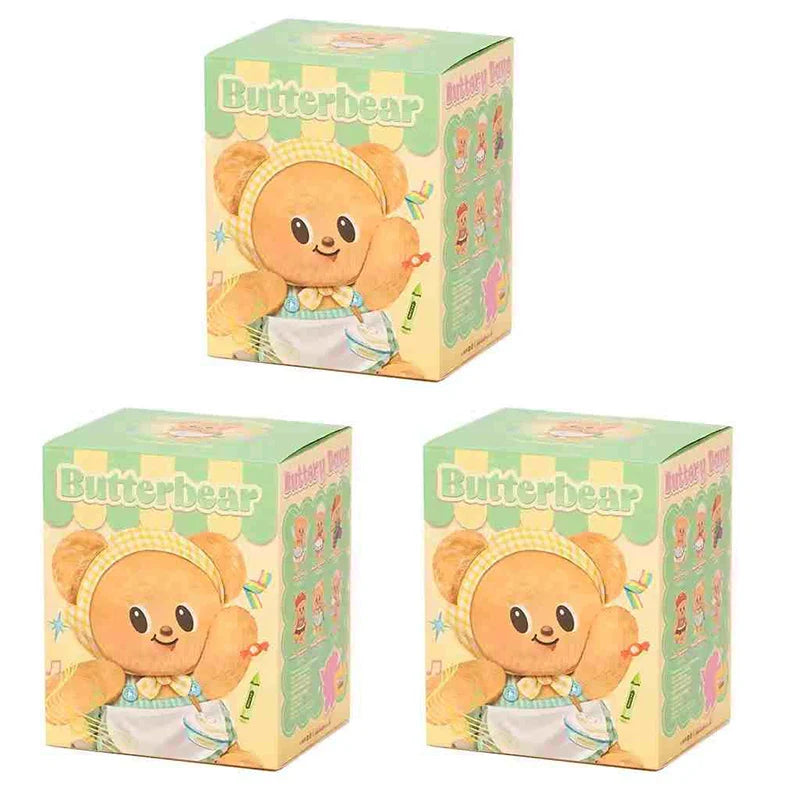 Genuine Butterbear Blind Box Anime Figures – Kawaii Pendant Ornaments & Surprise Gift Decor