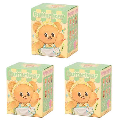 Genuine Butterbear Blind Box Anime Figures – Kawaii Pendant Ornaments & Surprise Gift Decor