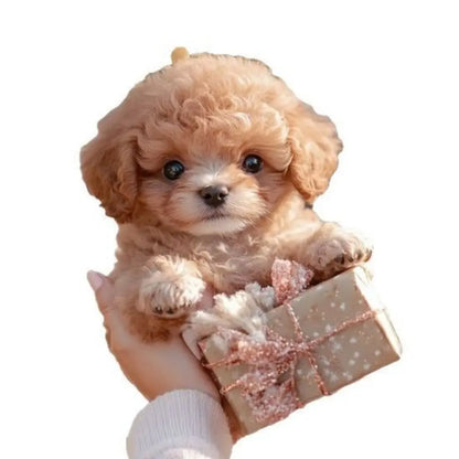 Interactive Robot Puppy Plush Toy - Walking, Barking & Tail Wagging Dog Toy for Kids Educational Gift