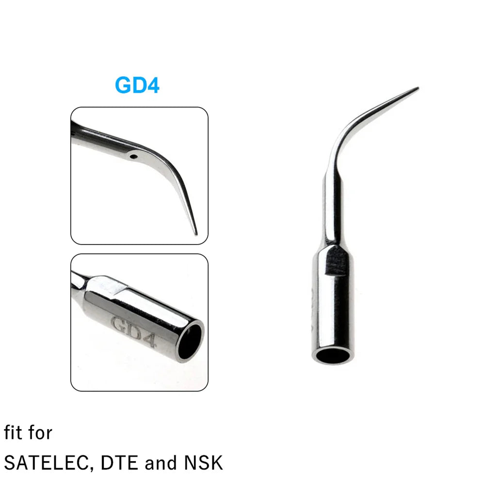 AZDENT Dental Ultrasonic Scaler Tips – Scaling, Periodontics, Endo, Perio Tips for EMS, Woodpecker, DTE, NSK, SATELEC Scalers
