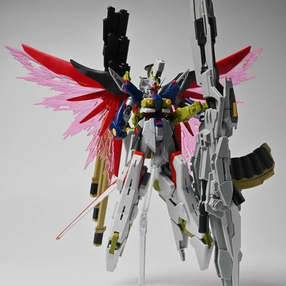 GAOGAO HG 1/144 A-GXQ754V2 Destiny Zeus & ZGMF-X42S Robot Model Kit — Plastic Action Figure Assembly Toy