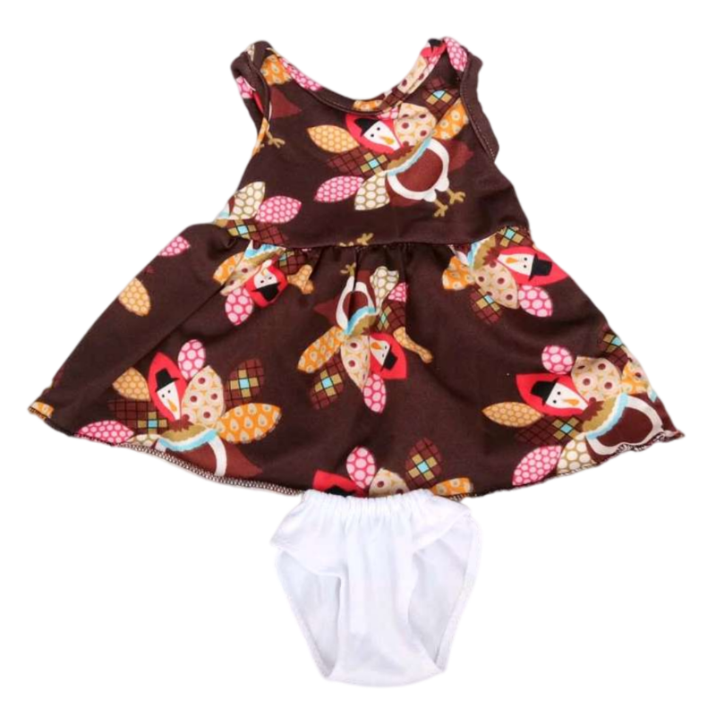 18-Inch American Girl Doll Clothes – Coat, Tights & Pants Outfit for Newborn & Baby Dolls