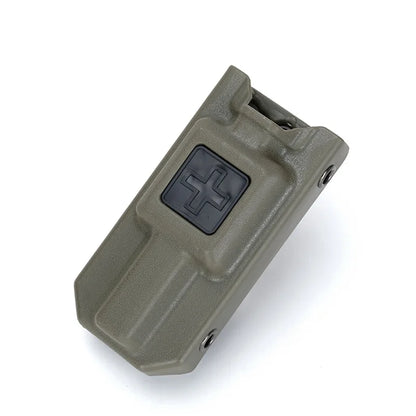 MOLLE Tourniquet Cat Storage Box Bag | Outdoor Medical Package for Emergency Blood Control