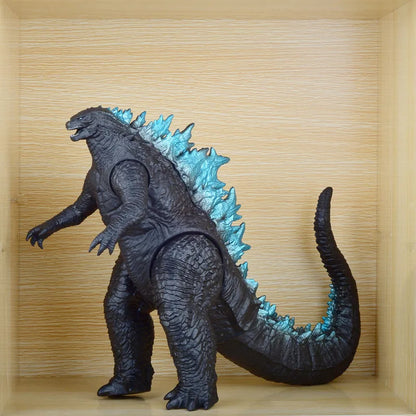 Godzilla King of Monsters Action Figure – Red Lotus Planet Mechanical Collectible Toy for Kids