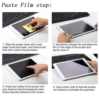 2PCS Tempered Glass Screen Protector for Kobo Libra 2, Clara Colour, Clara 2E (6.0"), Elipsa 2E (10.3") – Clear Protective Film
