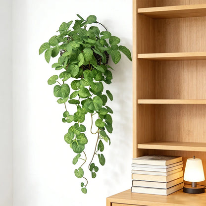 Artificial Begonia Vine - Silk Hanging Magnolia Leaf Garland for Home, Garden & Wall Decor