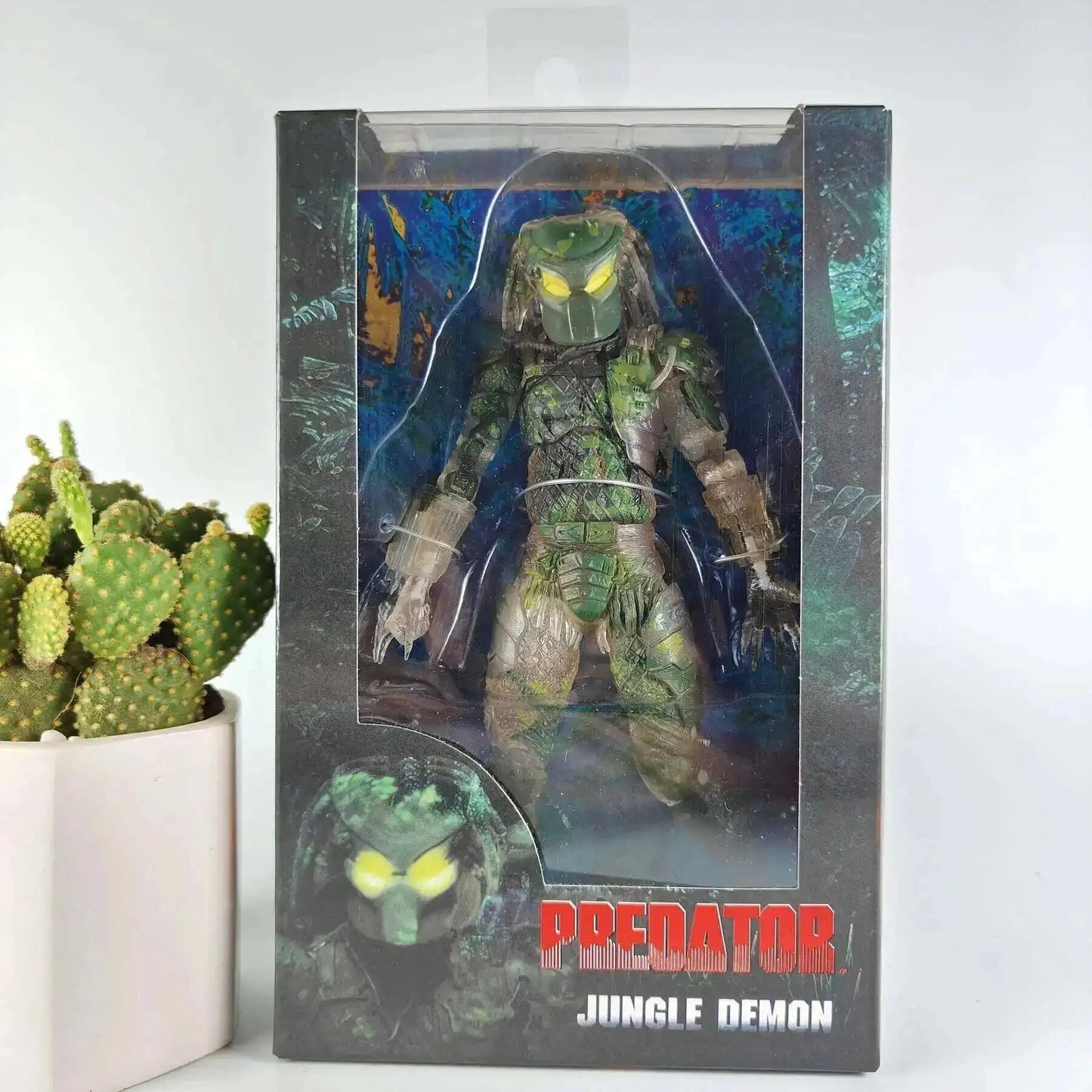 NECA Shaman Ahab Ultimate Scout Warrior Action Figure – Lost Battle Feral Jungle Hunter Predator Collector Toy