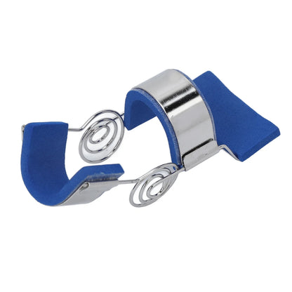 Spring Finger Splint — Adjustable Extension Training Aid for Finger Sprain Rehabilitation