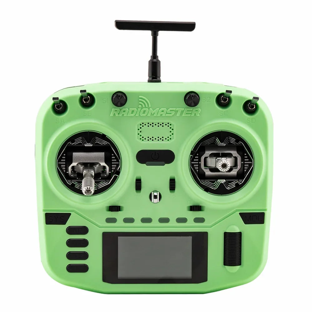 Radiomaster Boxer Crush 16CH 2.4G Radio Controller — ELRS Transmitter with AG01 Hall Gimbals Remote Control