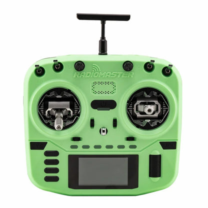 Radiomaster Boxer Crush 16CH 2.4G Radio Controller — ELRS Transmitter with AG01 Hall Gimbals Remote Control