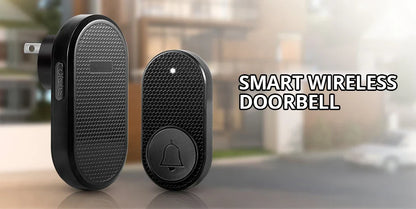 M558 Wireless Smart Doorbell — 32 Songs, 4-Level Volume, Easy Install Home Security Alarm