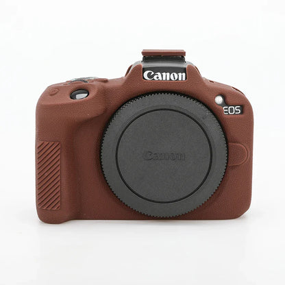 Textured Silicone Camera Case Cover for Canon EOS R50 — Protective Skin for Canon R50