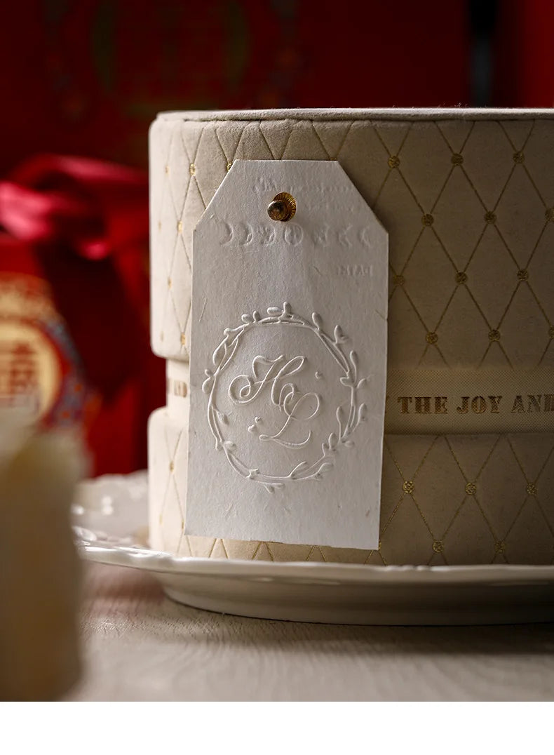 Custom Logo Embossing Stamp Machine – Personalized Emblem Seal for Wedding, Library, Book & Paper Stamps