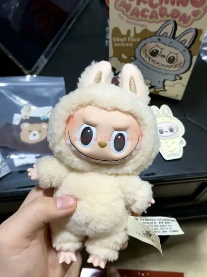 Hot Sale Labubu Monster Vinyl Figurine - Face Heart Mystery Model, Keychain Collectible, Desktop Decor, Birthday Gift