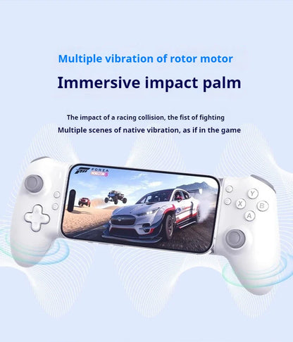 Memo S3 Gamepad Type-C Mobile Controller – Hall Effect Stretch Handle, Joystick for Android, PS Cloud Gaming, Customizable