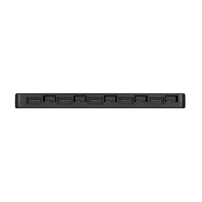 TEUCER LP-10 ARGB/PWM Fan Hub - 2-in-1 PC Fan Controller & ARGB Lighting Adapter