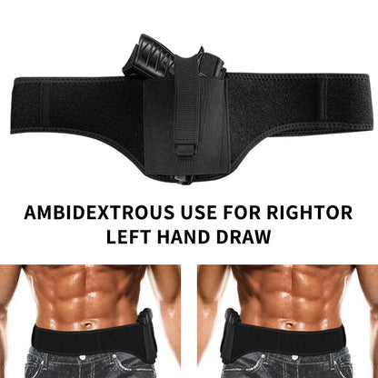 Multifunctional Tactical Belt Gun Holster – Quick Pull Outdoor Training Holster, Diving Material, 1PC