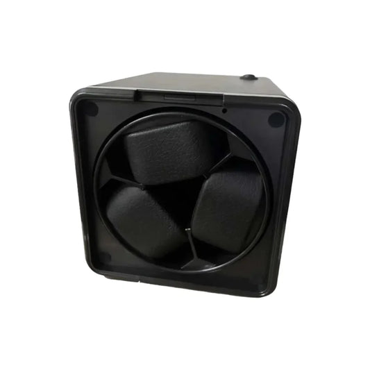 Vertical Watch Winder Box – Silent Motor, Automatic Rotator, Mechanical Watch Display & Organizer