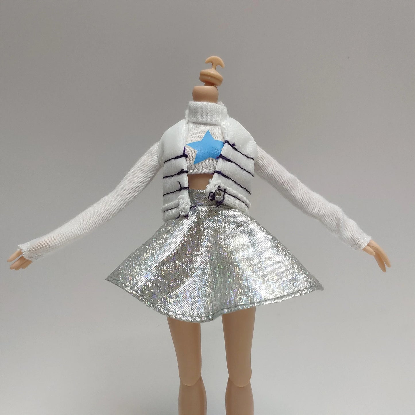 High Doll Clothes Skirt Outfit Set - DIY Multi-Link Assorted Styles Fashion Doll Clothing Wave 4 Collection