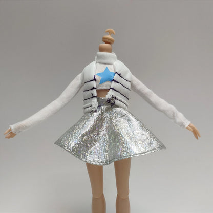 High Doll Clothes Skirt Outfit Set - DIY Multi-Link Assorted Styles Fashion Doll Clothing Wave 4 Collection