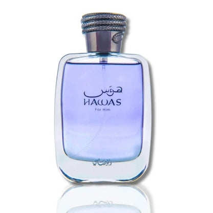 Hawas Perfume for Men 100ML – Long-Lasting High-Quality Eau de Parfum Cologne Spray for Gentlemen