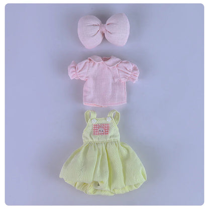 ICY DBS Blyth Doll – 1/6 BJD Joint Body, 30cm Brown Skin Matte Face with Bow, Cute Anime Girl Gift