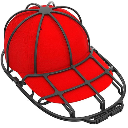 Baseball Cap Washer: Anti-Deformation Cap Protector Rack for Dishwasher & Washing Machine - Hat Washer Frame for Creative Home Cleaning