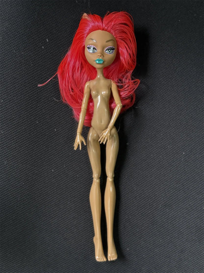 New Una Monster Dolls – Draculaura, Wolf, Frankie Stein with Movable Body & Colorful Hair for Girls