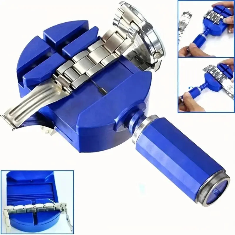 Comprehensive Watch Repair Tool Set: 147pcs and 212pcs Options for Clock Disassembly and Repair
