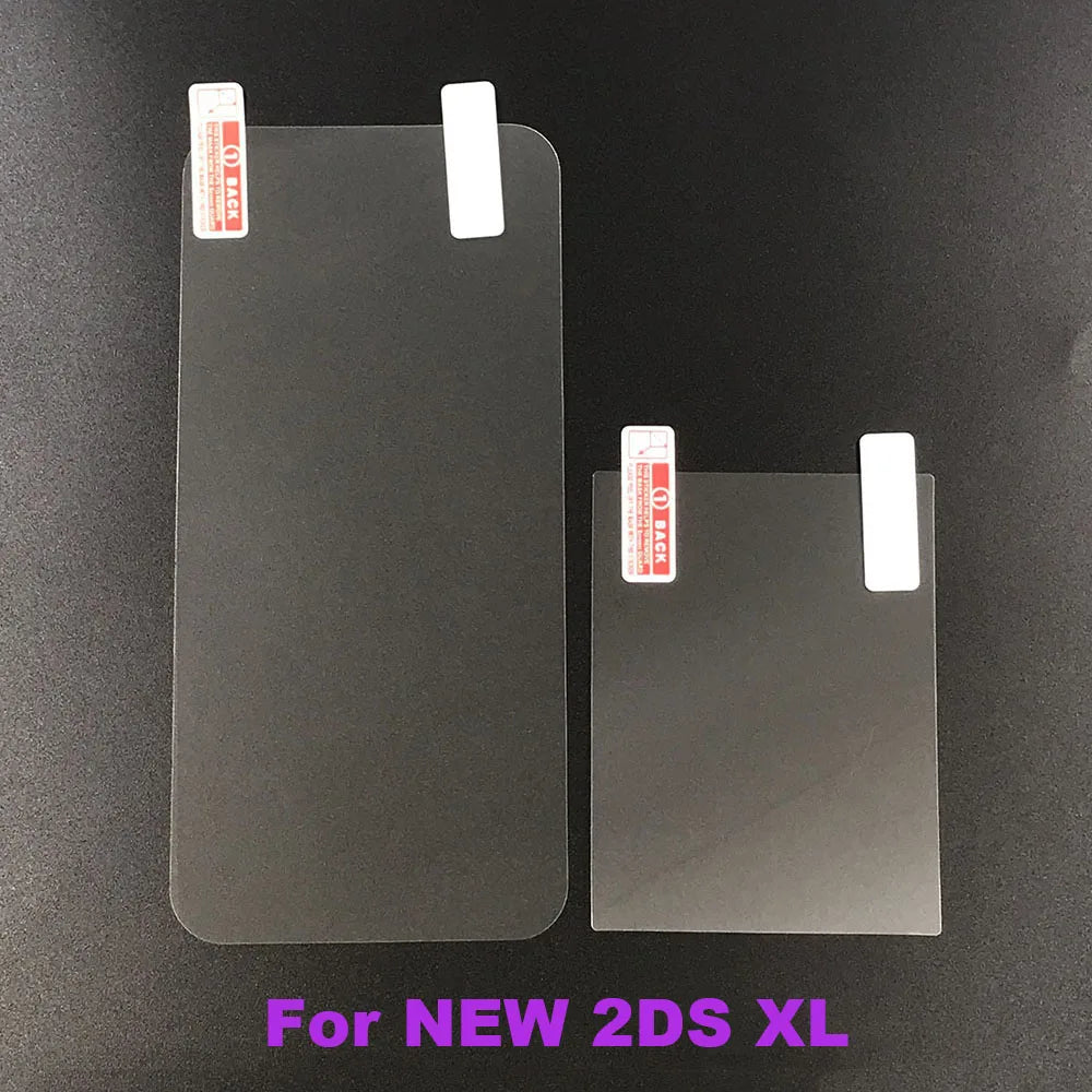 1–10 Set Clear Protective Film for Nintendo 2DS/New 3DS XL/DSi – LCD Screen Protector for GB, GBA, GBC, GBM