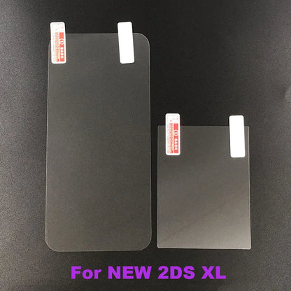 1–10 Set Clear Protective Film for Nintendo 2DS/New 3DS XL/DSi – LCD Screen Protector for GB, GBA, GBC, GBM